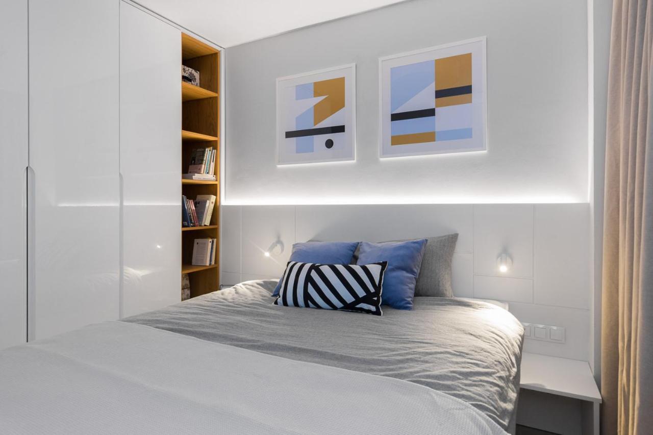 Apartament Bielany 3 Min From Metro With 5-Meals Per Day Diet Catering, Air Conditioning And Free Parking وارسو المظهر الخارجي الصورة
