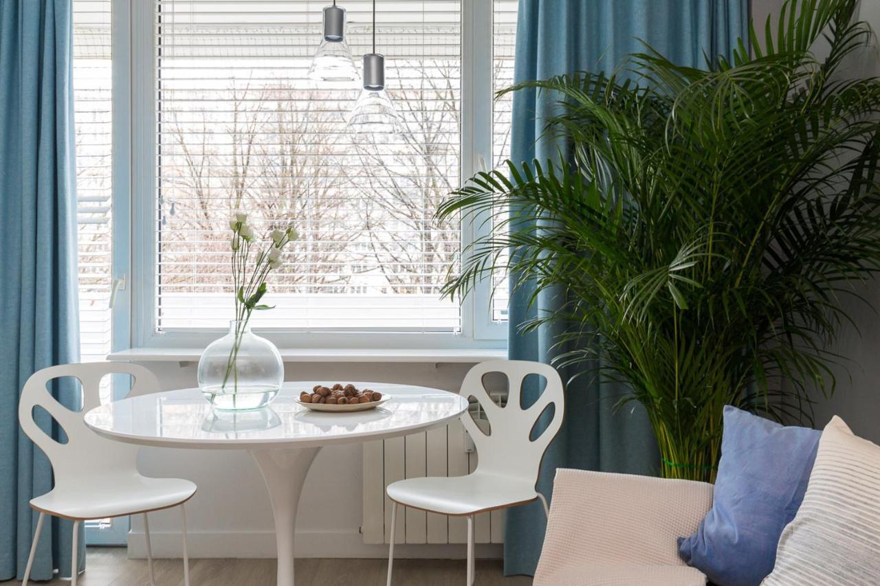 Apartament Bielany 3 Min From Metro With 5-Meals Per Day Diet Catering, Air Conditioning And Free Parking وارسو المظهر الخارجي الصورة